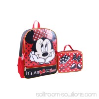 DISNEY MINNIE MOUSE BACKPACK WITH LUNCH   567391558